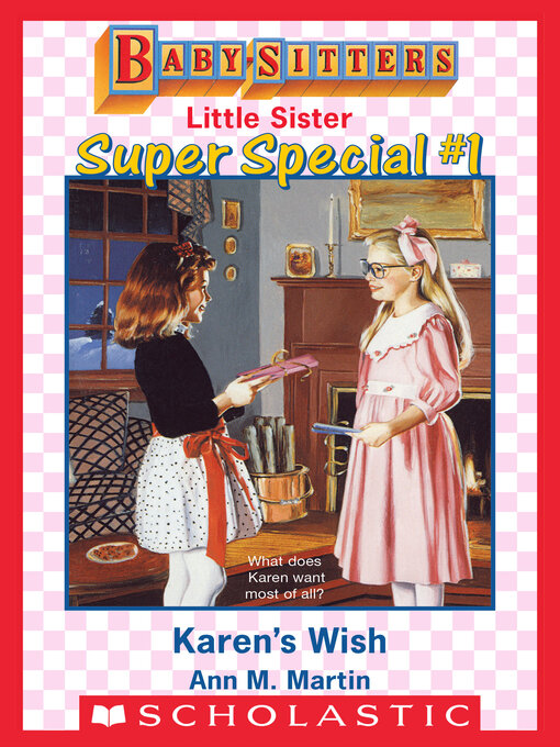 Title details for Karen's Wish by Ann M. Martin - Wait list